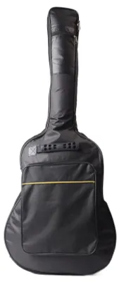 Produktbild von Gitarrenaufbewahrungstasche aus dickem Oxford-Gewebe, wasserdicht, verstellbarer Schultergurt, Akustikgitarrentasche