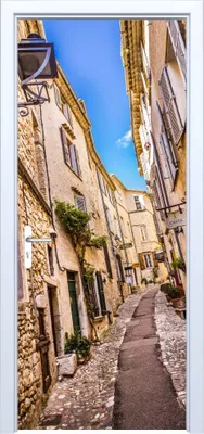 Immagine prodotto di Adesivo per porta in tessuto con Altstadtstraße, 533PD