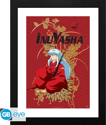 Image de Inuyasha - Impression d'art encadrée