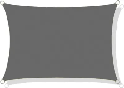 Produktbild von Wasserdichtes codura wasserdichtes Segel 4x3m dunkelgrau
