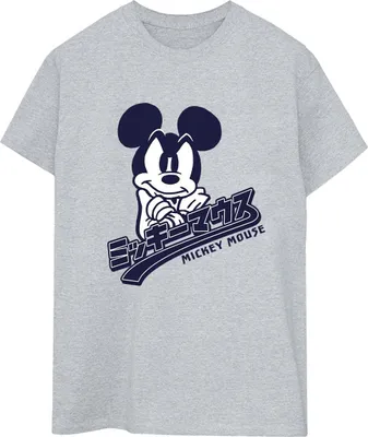 Produktbild von Disney - T-Shirt für Damen BI38370 (M) (Grau)