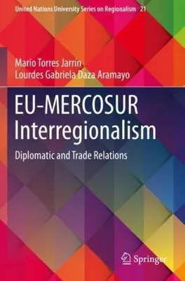Produktbild von EU-MERCOSUR Interregionalism