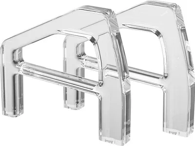 Produktbild von INF Transparenter Dreieckständer für PS5 Slim/Pro Digital Edition