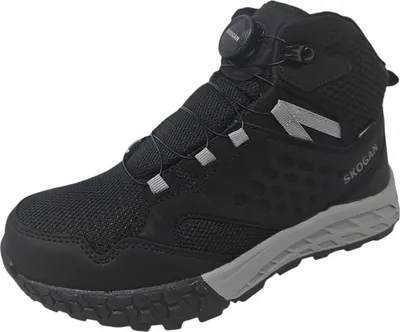 Image de Bottes à lacets Skogan Aridaan, noires, taille 38