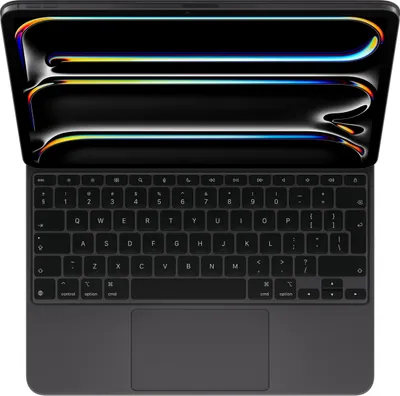 Zdjęcie produktu dla Klawiatura, klawiatura Apple Magic Keyboard do iPada Pro 13_cala (M4) – międzynarodowy angielski – czarny