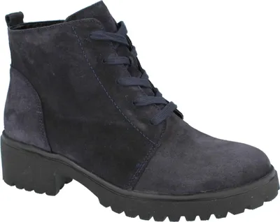 Produktbild von Waldläufer Schnürboots H-Luise Damen 31363434343733 Blau 40 1/2 EU