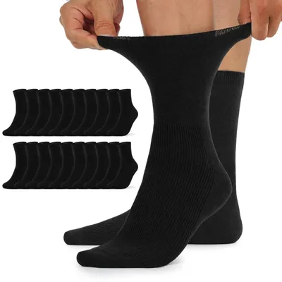 Produktbild von Diabetiker-Socken für Erwachsene ohne elastischen Bund