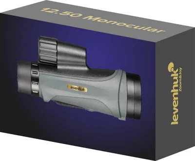 Produktbild von Wise PRO ED 12x50 Monokular mit BaK-4 Optik und IP67-Schutz | Leicht und Tragbar, Stickstoffgefüllt, Stativkompatibel, ideal für Wandern, Vogelbeobachtung, Camping, Jagd und Reisen