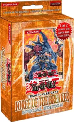 Produktbild von Yu-Gi-Oh! Force of the Breaker: Special Edition
