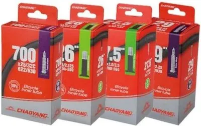 Zdjęcie produktu dla Dętka 700 25-32 FV 48mm CHAOYANG