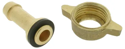 Productafbeelding van Slangaansluiting voor 8 mm slangen met schroefdraad