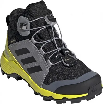 Image de adidas Terrex Mid GTX K Bottes d'extérieur pour garçons en noir, taille 5