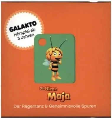 Produktbild von Biene Maja - Der Regentanz/Geheimnisvolle Spuren