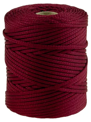 Kordel, Polyester, Polyester Schnur, Schnur, flechten, Flechtschnur dunkelrot