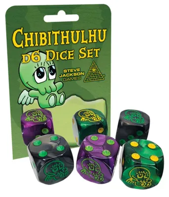 Immagine prodotto di Chibithulhu D6 Dice Set