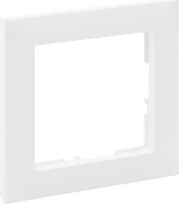 Image de Suno cadre blanc simple 83X83X9,8MM LEGRAND 721501
