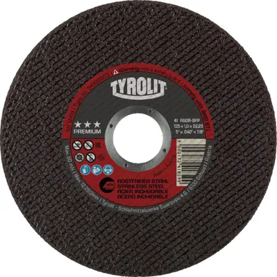 Immagine prodotto di Disco da taglio INOX 230x1,9 mm diritto Tyrolit
