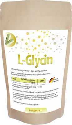Obrázok produktu pre L-Glycín 360 kapsúl