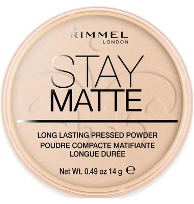 Productafbeelding van Rimmel London Stay Matte powder : 003 - Peach Glow (14 gr)
