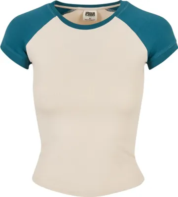 Immagine prodotto di Urban Classics Donna - Camicia retrò elasticizzata biologica - 5XL
