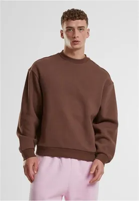 Produktbild von Urban Classics Herren Sweatshirt Fluffy Crewneck