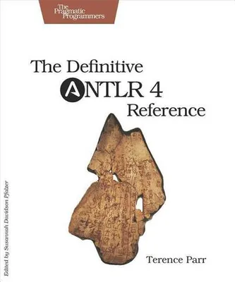 Produktbild von The Definitive ANTLR 4 Reference