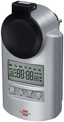 Zdjęcie produktu dla Brennenstuhl 1507491, Wewnętrzna, Szary, Dom, Biuro, IP44, 3500 W, 230 V