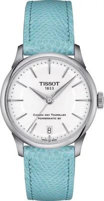 Produktbild von Damenuhr Tissot CHEMIN DES TOURELLES POWERMATIC 80 (Ø 35 mm)