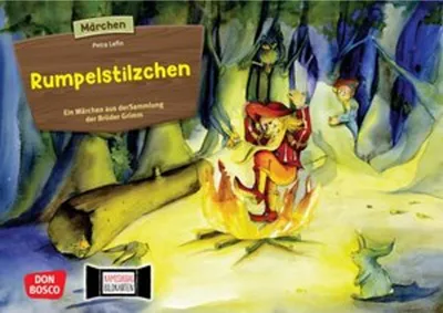 Produktbild von Rumpelstilzchen. Kamishibai Bildkartenset.