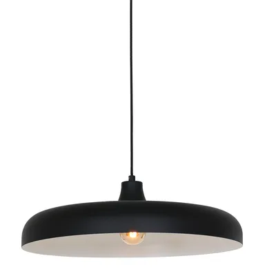 Obrázok produktu pre Steinhauer - závesná lampa - Krisip - čierna - kov - Ø 50cm - E27 - 2677ZW