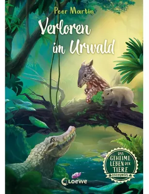 Produktbild von Das geheime Leben der Tiere (Dschungel) - Verloren im Urwald