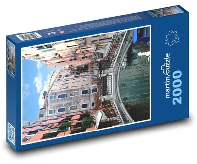 Produktbild von Puzzle 2000 Venedig - Stadt, Italien - martinpuzzle