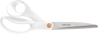 Image de Fiskars FF ciseaux universels, grand (24 cm), blanc, 1020414