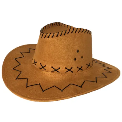 Produktbild von Cowboy Hut Westernhut Kamel