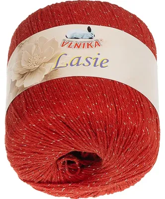 Obrázek produktu pro Příze Lasie - 50 g, 150 m - Červená