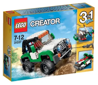 Produktbild von Lego 31037 Creator - Abenteuerfahrzeuge