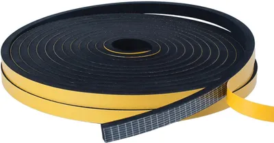 Imagen del producto de Cinta adhesiva de sellado, 6 mm x 6 mm, 10 metros, para puertas y ventanas