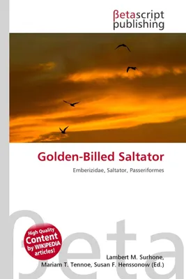 Produktbild von Golden-Billed Saltator
