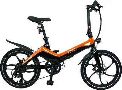 Zdjęcie produktu dla Blaupunkt FIENE, Litowo-jonowa (Li-Ion), 10,5 Ah, 70 km, 36 V, 6 h, 21 kg