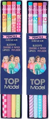 Produktbild von Depesche TOPModel Bleistift Set