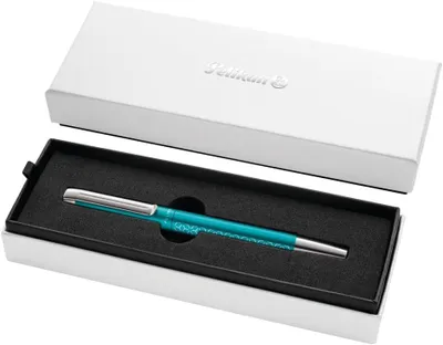 Produktbild von Pelikan 823753, Silber, Schwarz, Aluminium, Geschenkbox, 1 Stück(e)