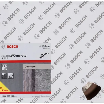 Zdjęcie produktu dla Bosch 2 608 603 242, Beton, 18 cm, 2,22 cm, 2 mm