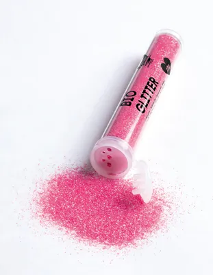 Produktbild von Bio-Glitter, 10g Pink-Irisierend
