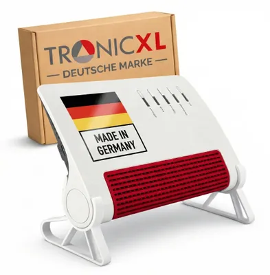 Produktbild von TRONICXL Router Halter passend für AVM 7690 I 7590AX 6670 Cable 5590 Fiber Fritzbox Ständer Halterung Ständer Standfuß passend für Fritz!Box