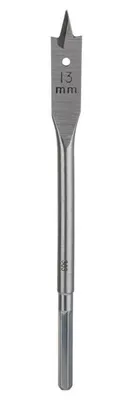 Produktbild von Flachfräsbohrer, Sechskant D= 13,0 mm; L= 155 mm