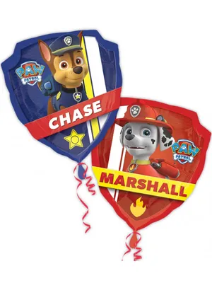 Produktbild von Paw Patrol Folienballon 63x68 cm 1 Stk.