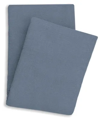 Productafbeelding van Yellow Bedsprei ICA Pacific Blue 270x260 cm 100% Katoen