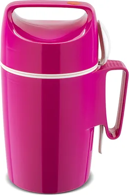Image de ROTPUNKT Récipient alimentaire 850 0,85 l rouge