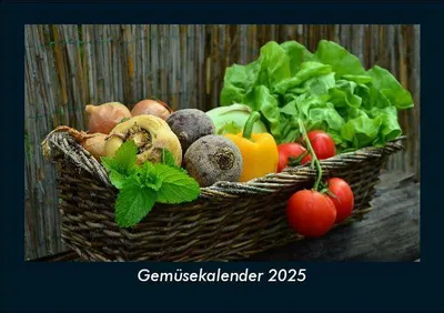 Produktbild von Gemüsekalender 2025 Fotokalender DIN A5