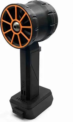 Produktbild von Handheld Ducted Turbo Fan 2200g Thrust 64mm Brushless Motor Portable High Power Blower Jet Fan for Keyboard Car Cleaning Dust Blowing